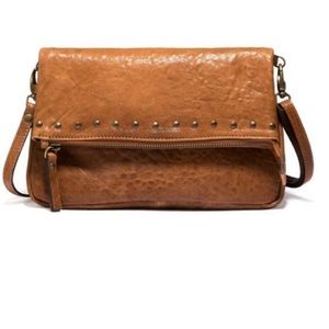 ✨JOHNNY WAS leather crossbody purse